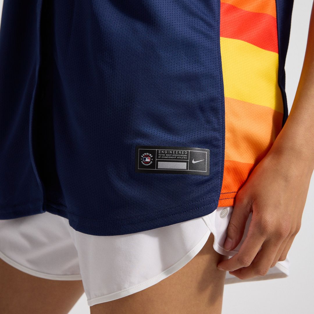Jose Altuve Houston Astros Nike Women's Alternate Limited Player Jersey – Navy