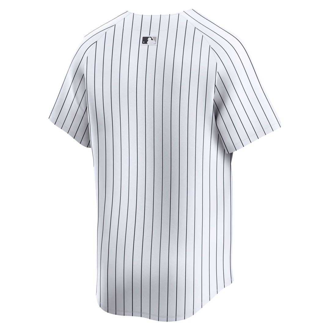 New York Yankees Nike Away Limited Jersey - Gray
