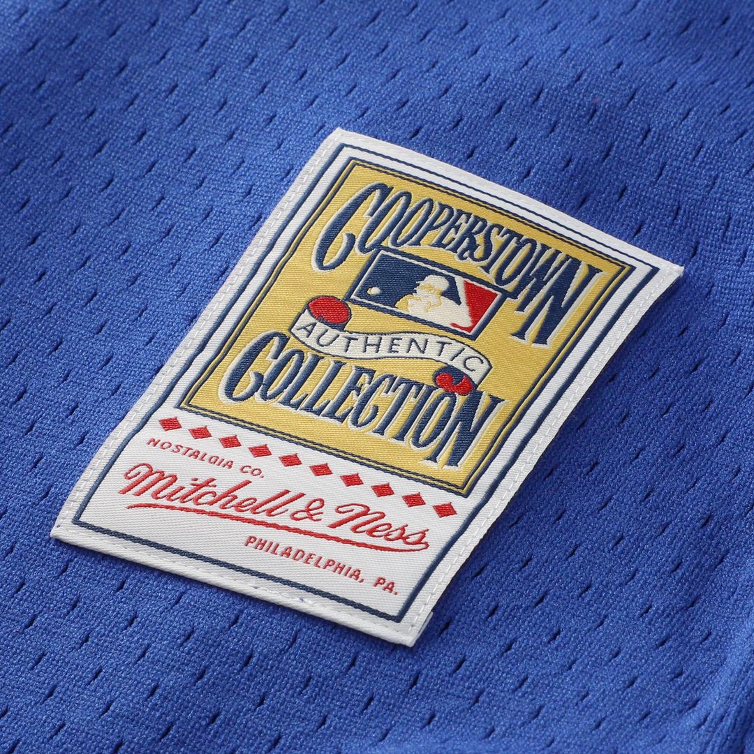 Lenny Dykstra New York Mets Mitchell & Ness Authentic Batting Practice Jersey - Royal