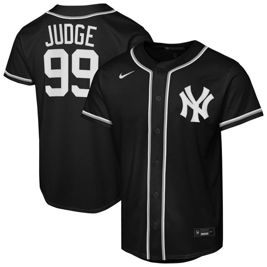 Aaron Judge New York Yankees Nike Youth Fashion Replica Player Jersey - Black