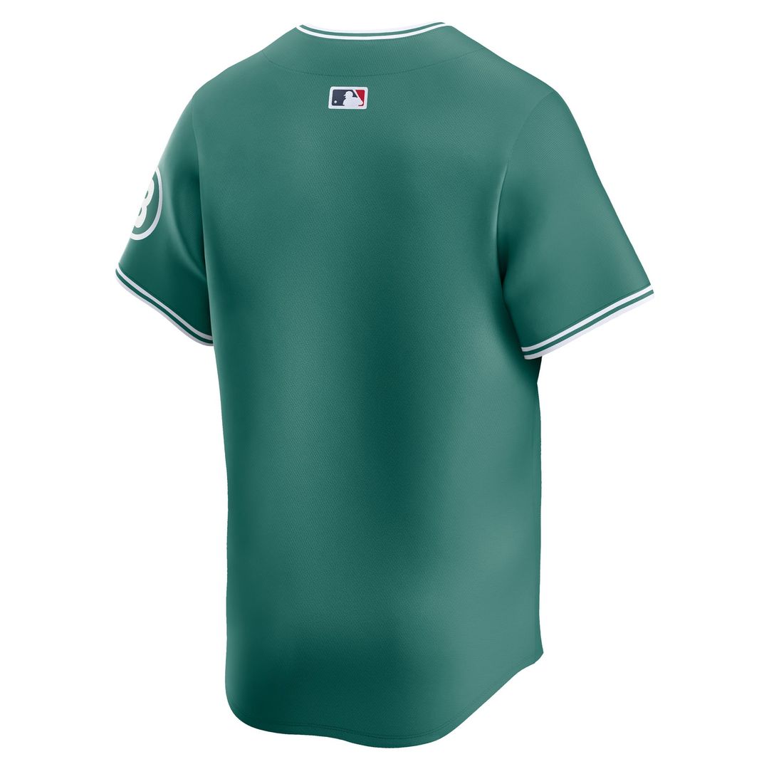 Boston Red Sox Nike City Connect Limited Jersey - Green