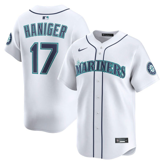 Mitch Haniger Seattle Mariners Nike Home Limited Player Jersey - White