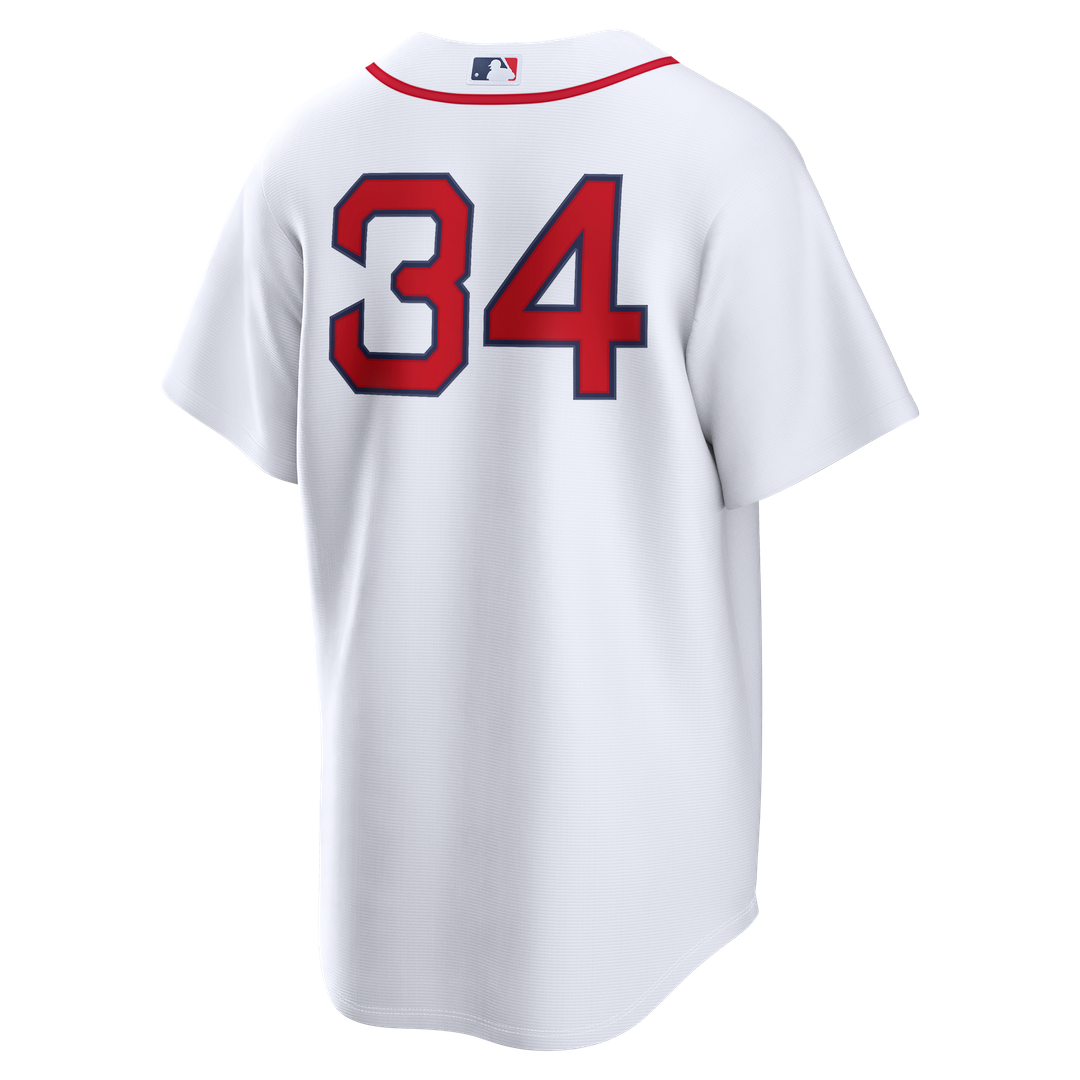 David Ortiz Boston Red Sox Nike Home Replica Jersey - White