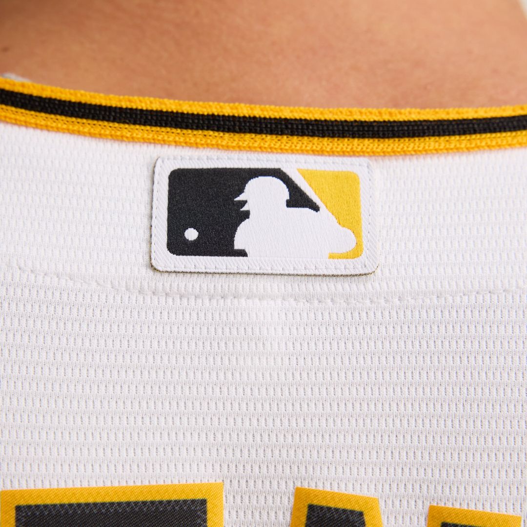 Paul Skenes Pittsburgh Pirates Nike Home Replica Player Jersey - White