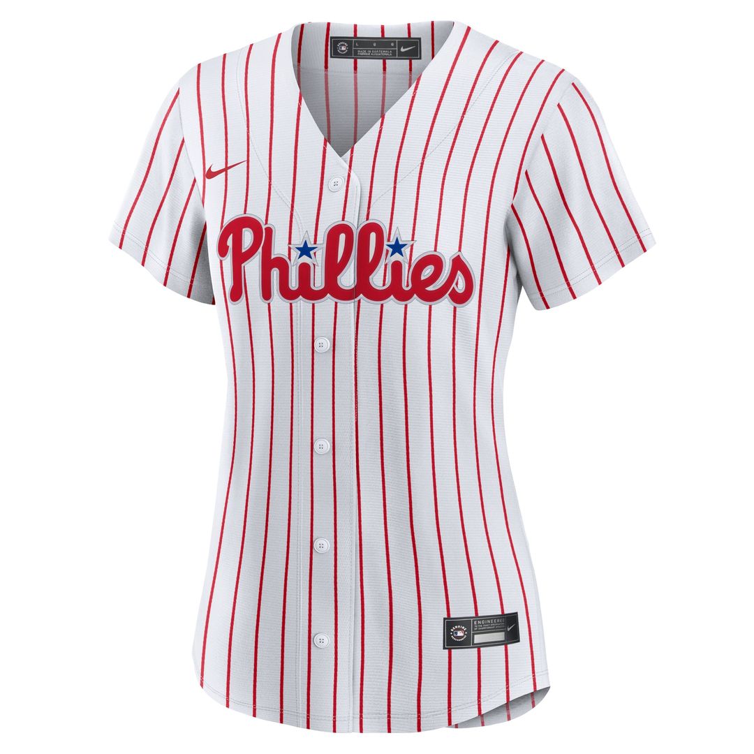 Nick Castellanos Philadelphia Phillies Nike Women's Home Replica Player Jersey - White