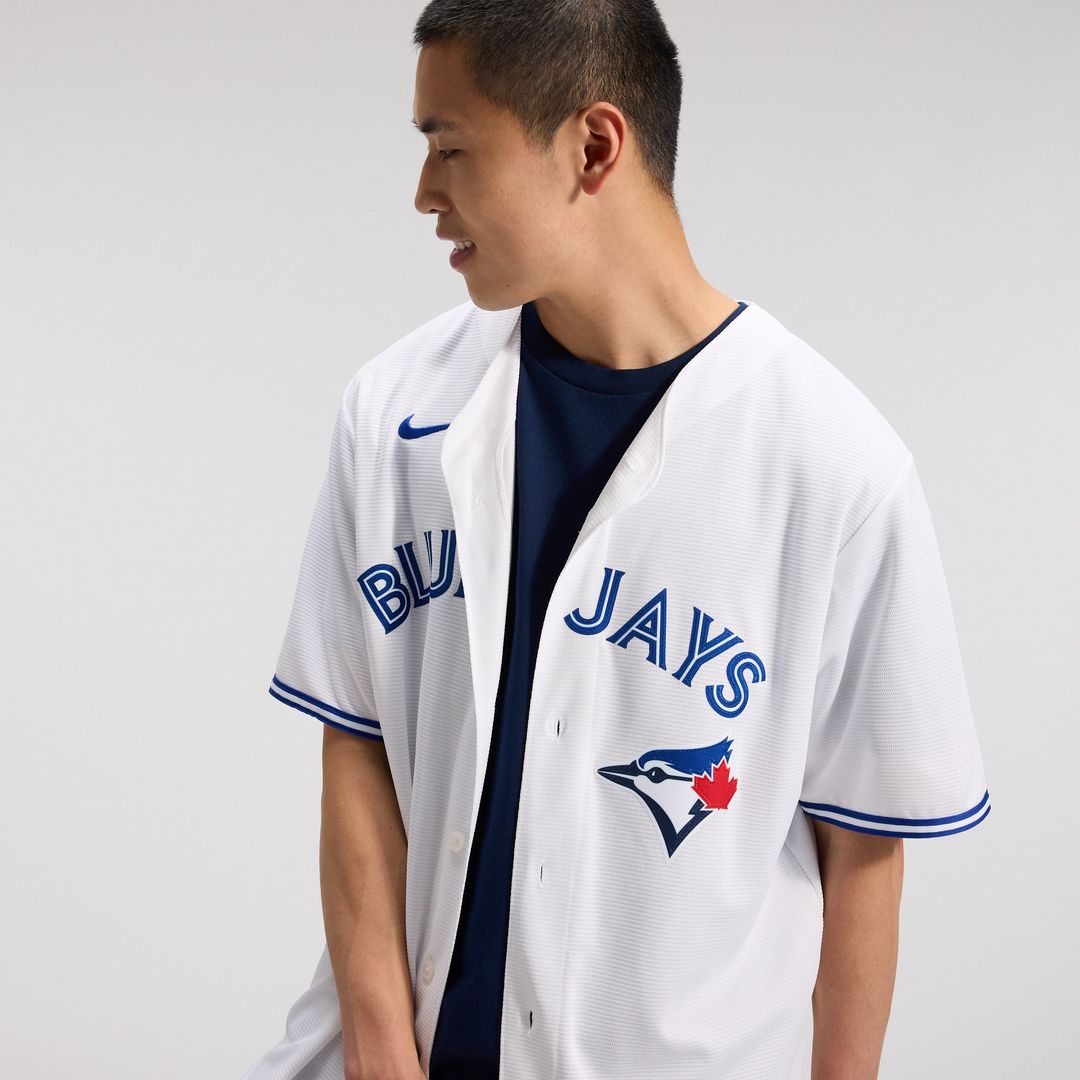 Trey Yesavage Toronto Blue Jays Nike Home Replica Jersey - White