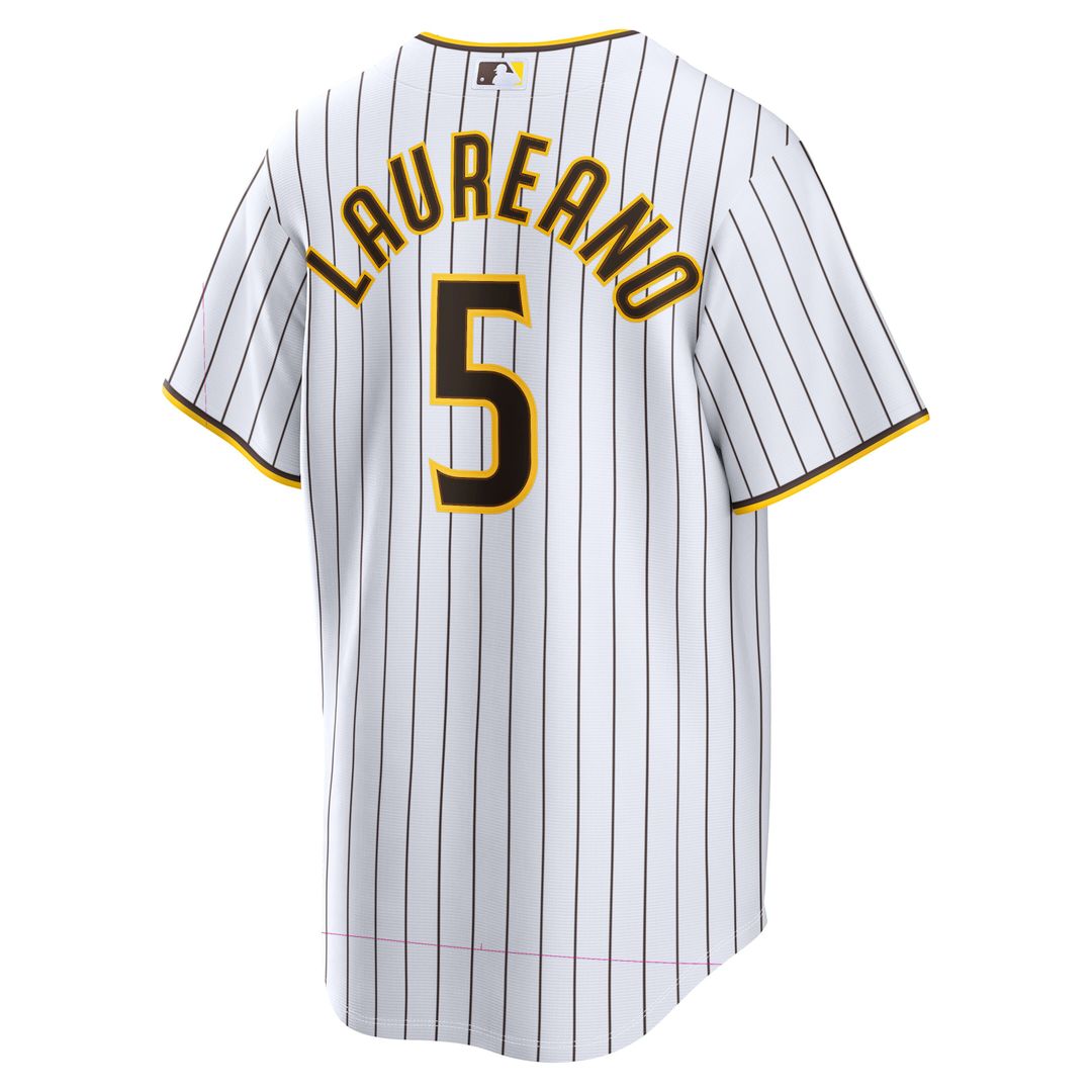 Ramón Laureano San Diego Padres Nike Home Replica Jersey - White