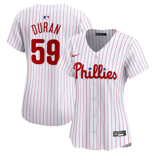 Jhoan Duran Philadelphia Phillies Nike Women's Home Limited Player Jersey - White