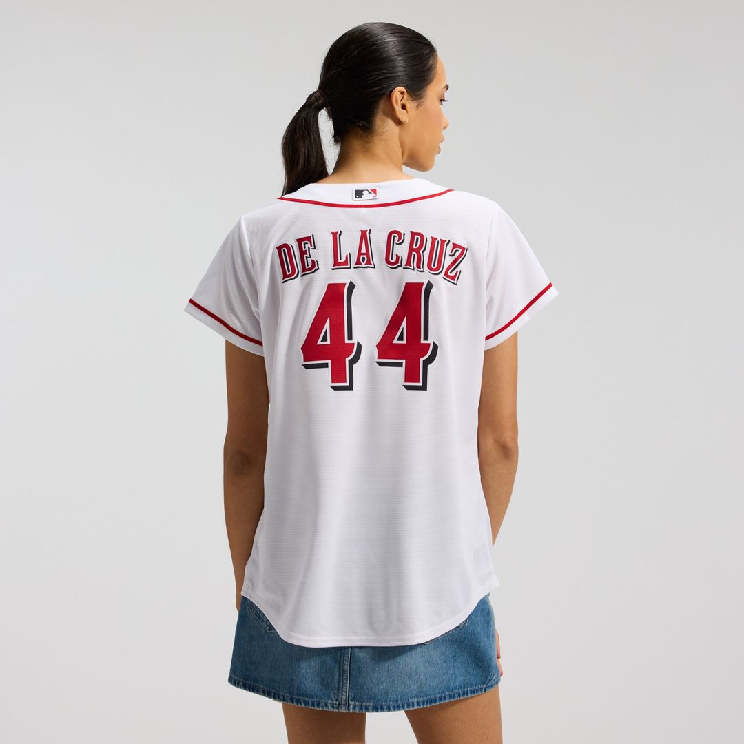 Elly De La Cruz Cincinnati Reds Nike Women's Home Replica Jersey - White