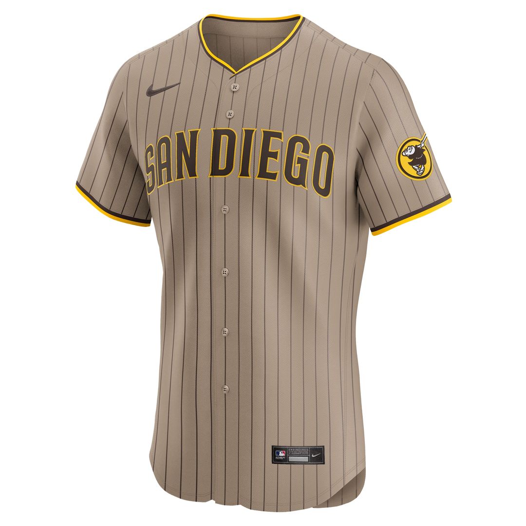 Fernando Tatis Jr. San Diego Padres Nike Home Elite Jersey - White