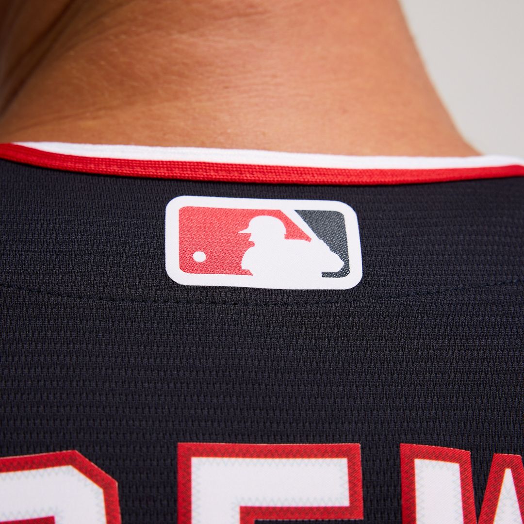 Dylan Crews Washington Nationals Nike Alternate Replica Jersey - Navy
