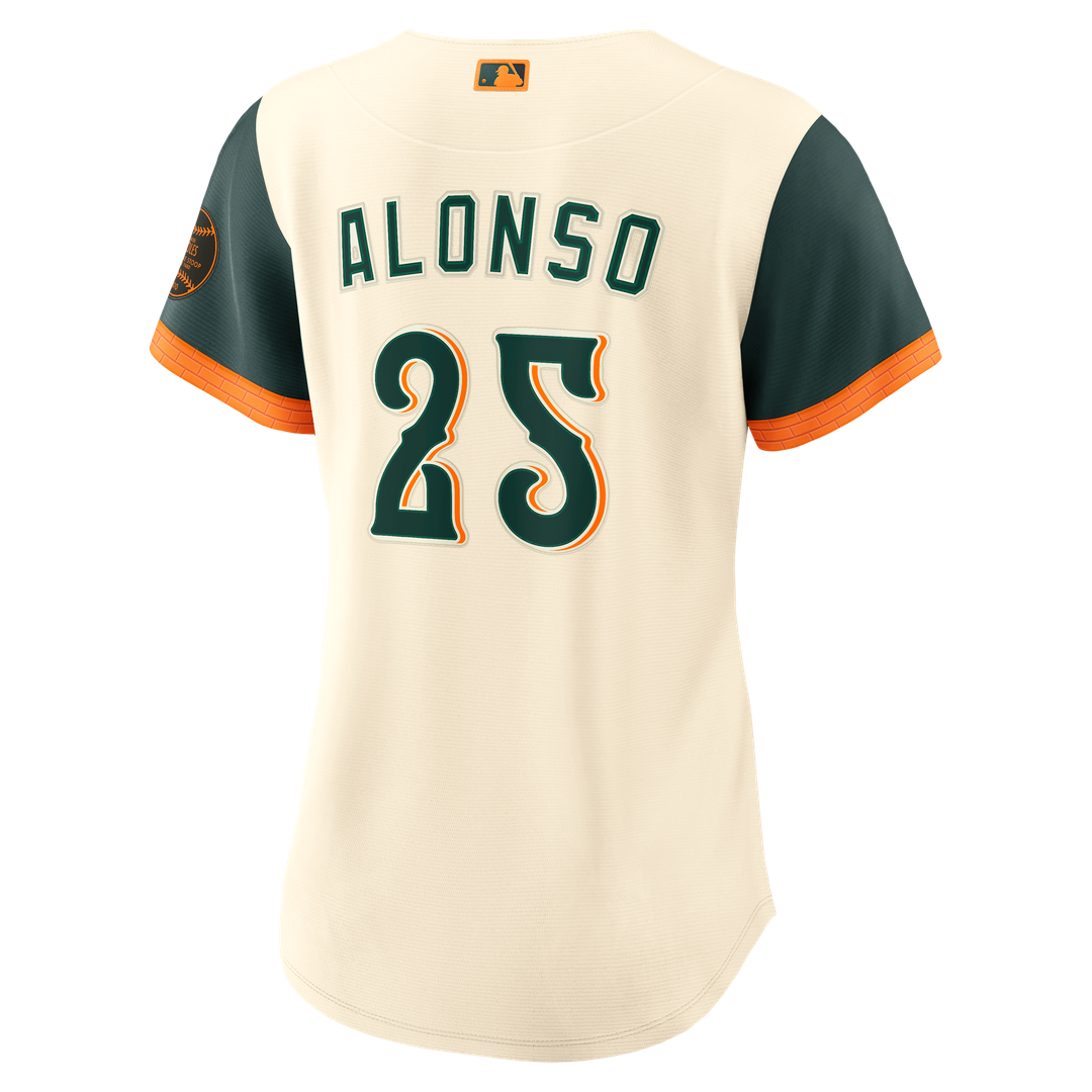 Pete Alonso Baltimore Orioles Nike Women's 2026 City Connect Stadium Jersey - Cream