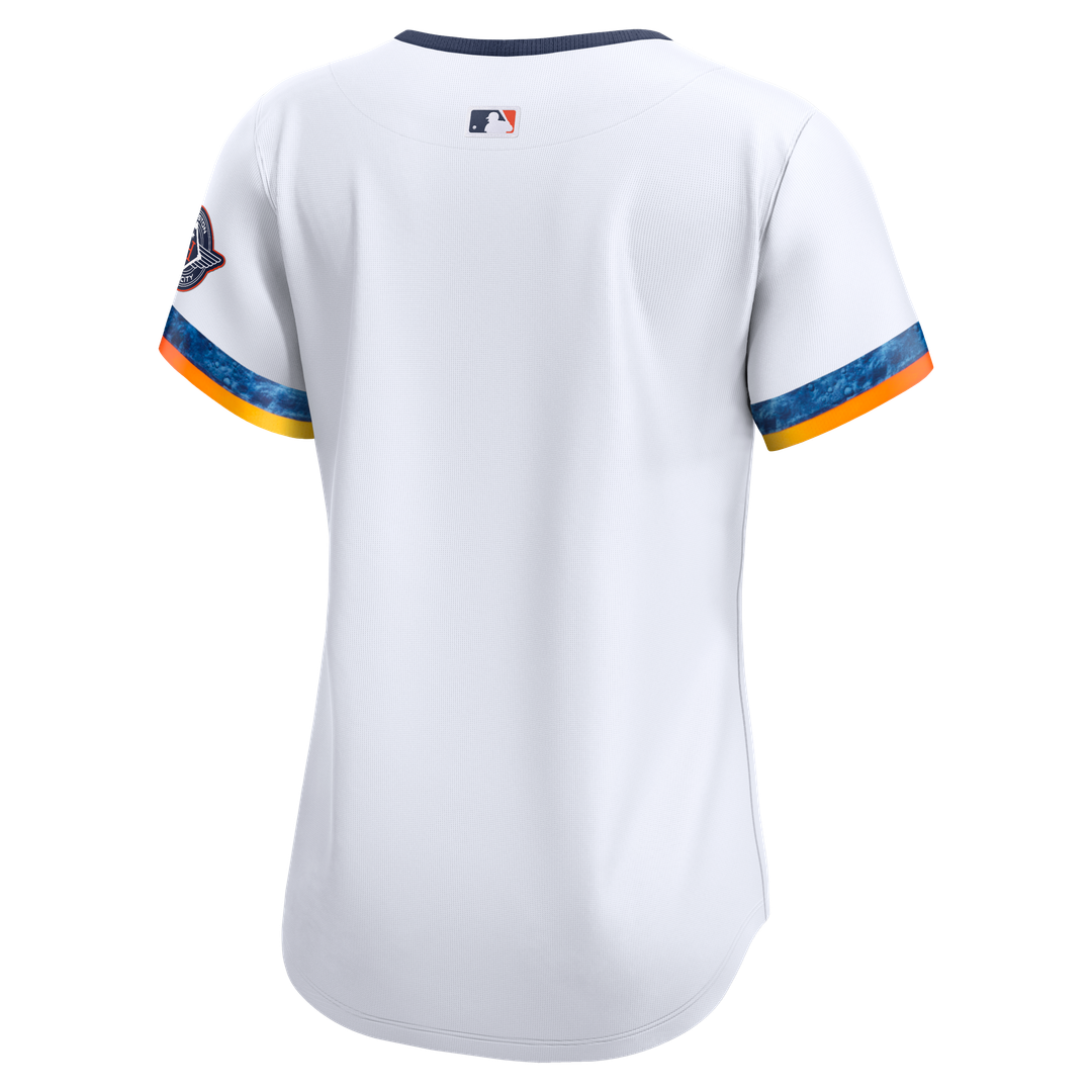 Houston Astros Nike Women's 2025 City Connect Limited Jersey - White