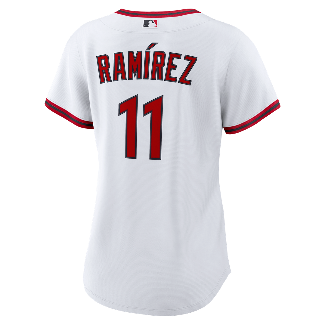 José Ramírez Cleveland Guardians Nike Women's Home Replica Jersey - White