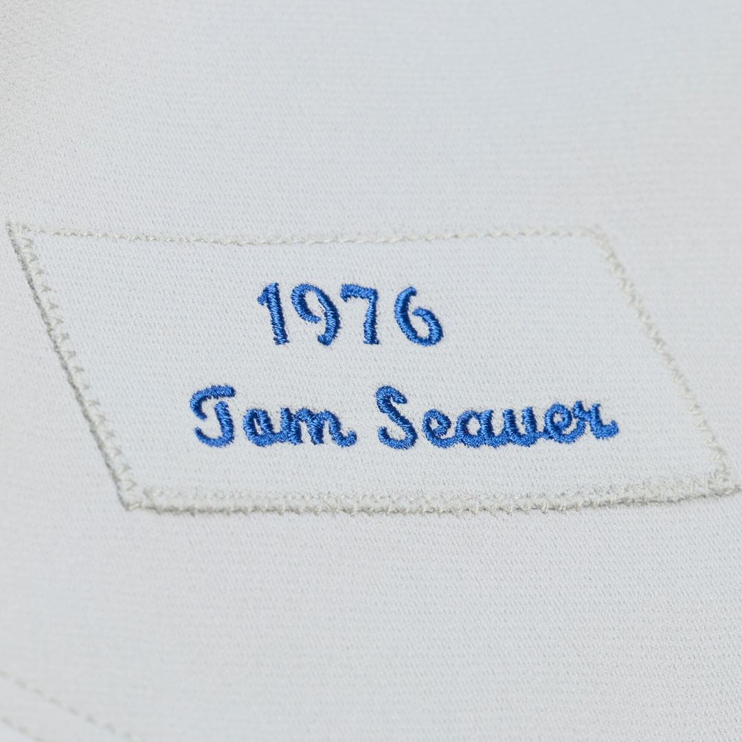 Tom Seaver New York Mets Mitchell & Ness 1976 Authentic Jersey - Gray