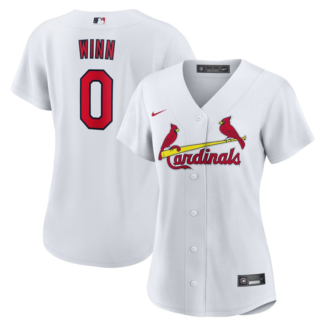Masyn Winn St. Louis Cardinals Nike Women's Home Replica Jersey - White