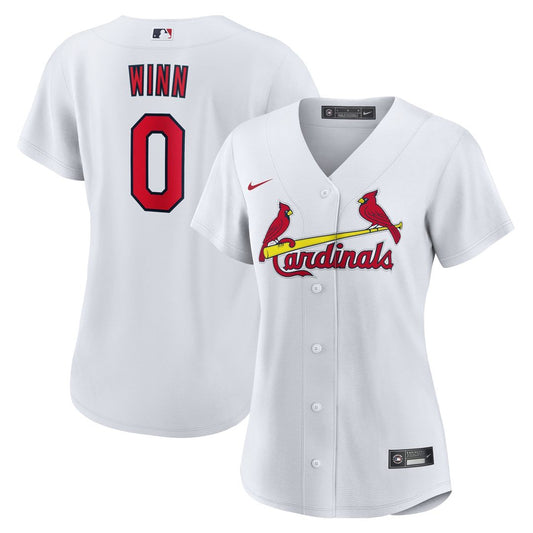 Masyn Winn St. Louis Cardinals Nike Women's Home Replica Jersey - White