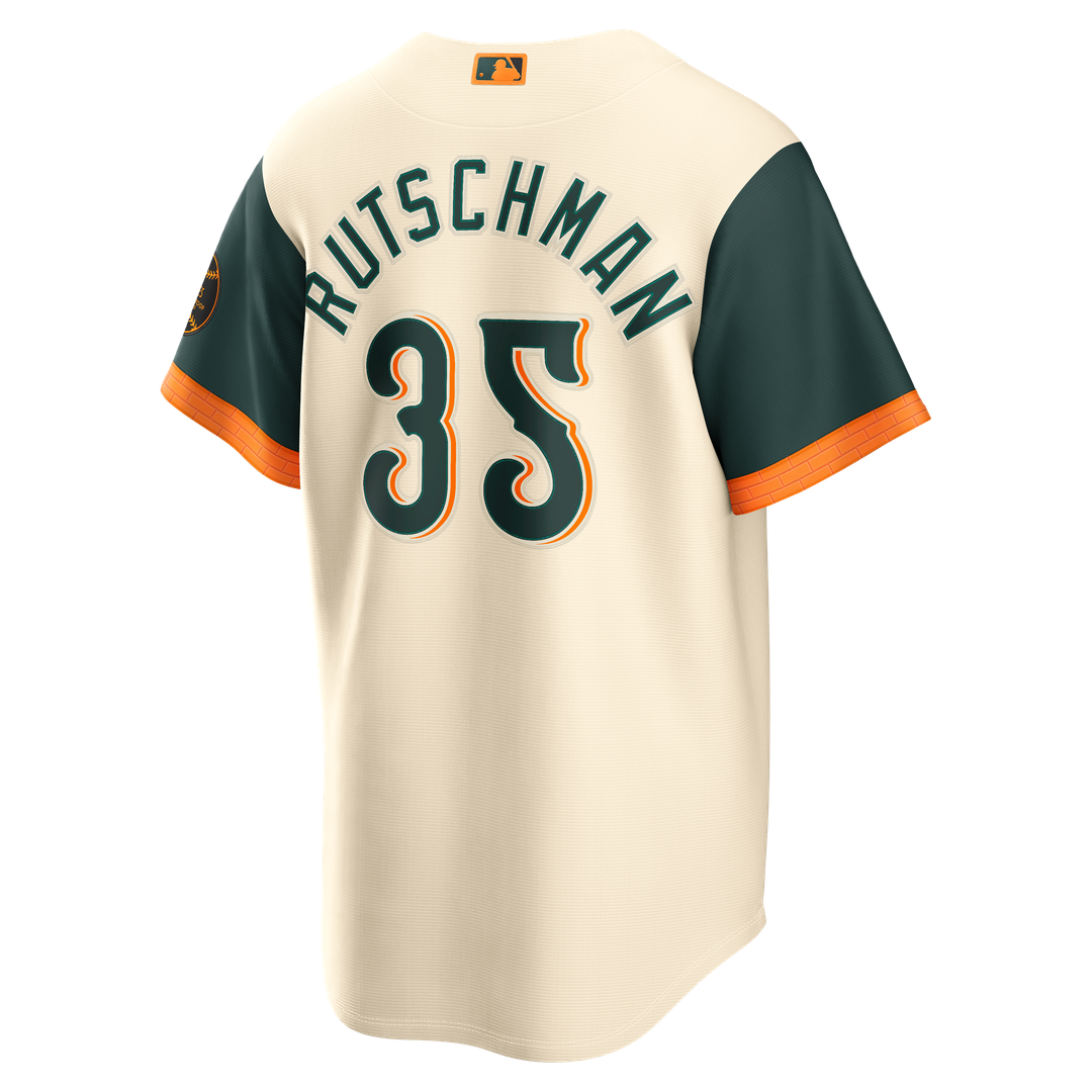 Adley Rutschman Baltimore Orioles Nike 2026 City Connect Stadium Jersey - Cream