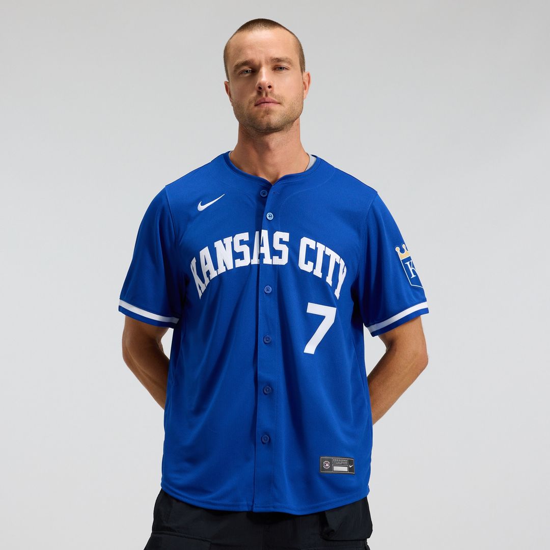 Bobby Witt Jr. Kansas City Royals Nike Alternate 2 Limited Player Jersey - Royal