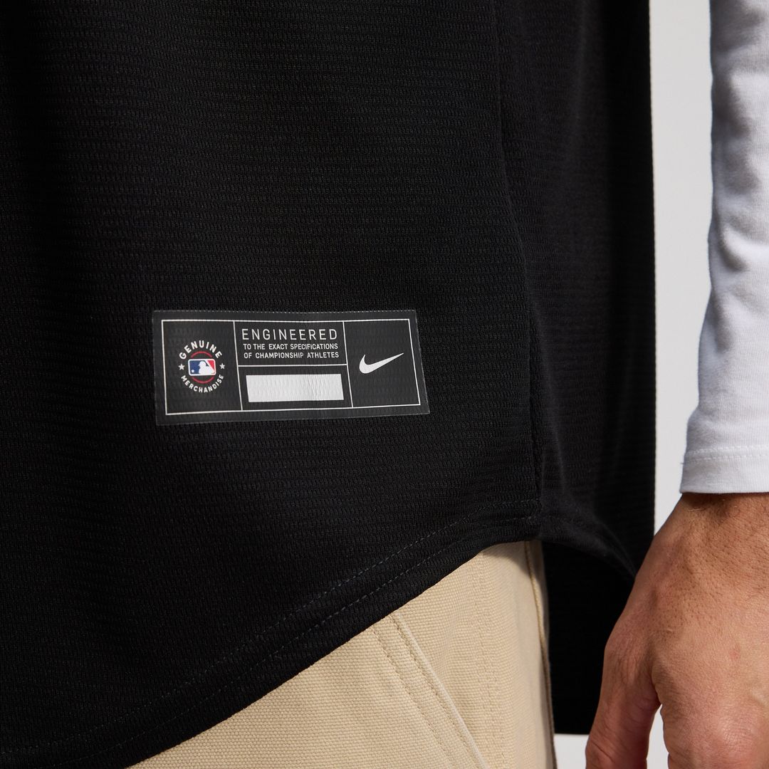Chicago White Sox Nike Alternate Replica Team Jersey - Black