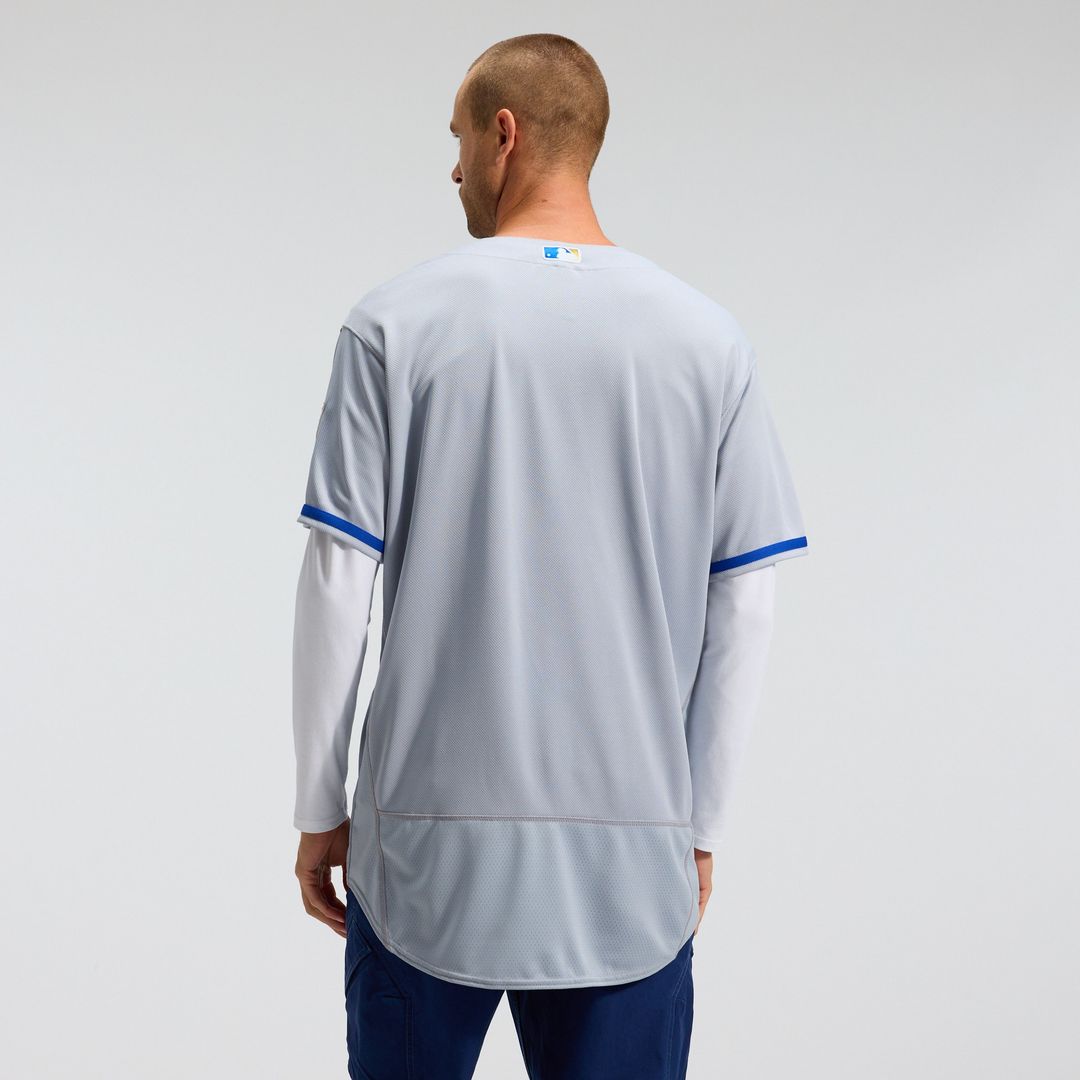 Kansas City Royals Nike 2022 Road Authentic Jersey - Gray