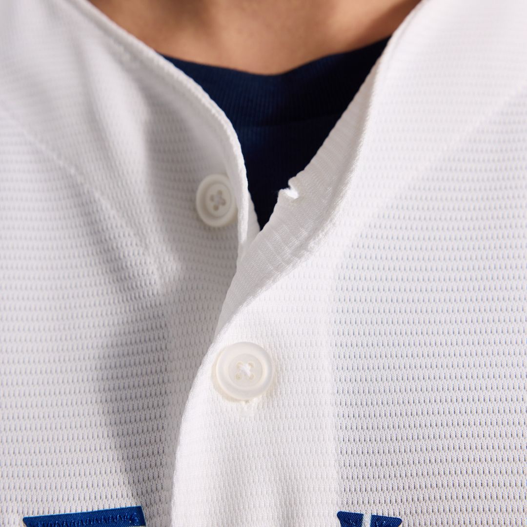 Trey Yesavage Toronto Blue Jays Nike Home Replica Jersey - White