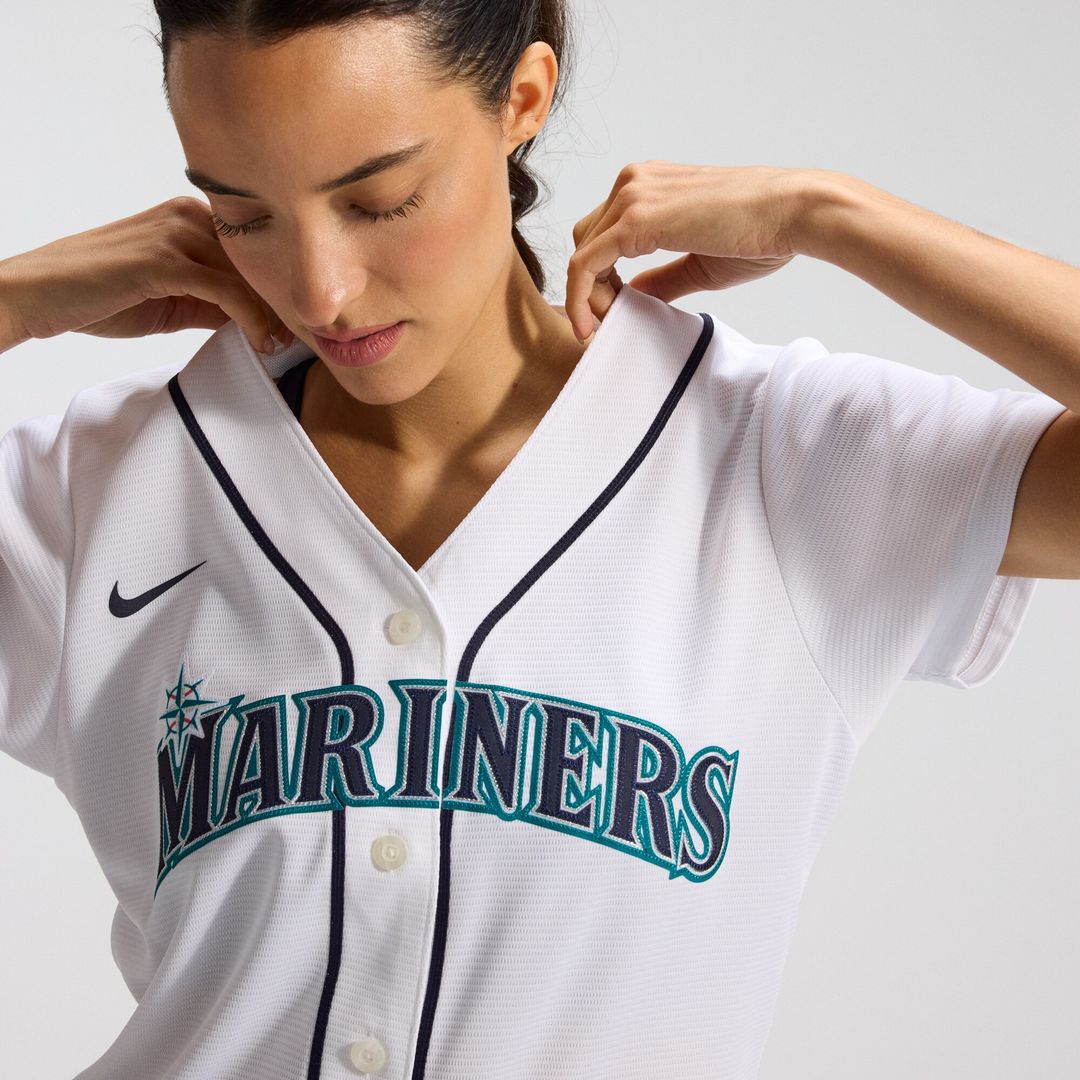 Cal Raleigh Seattle Mariners Nike Women's Home Replica Jersey - White
