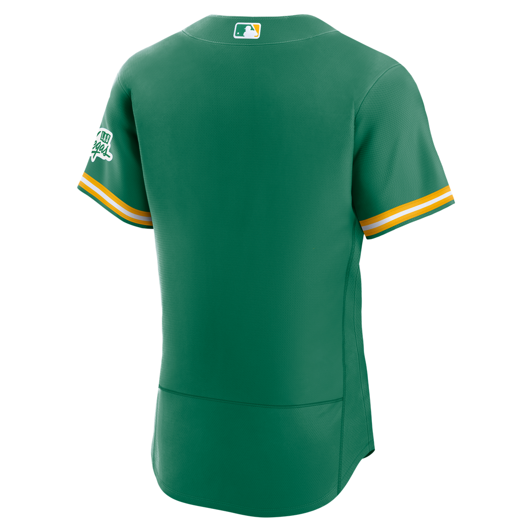 Athletics Nike Alternate Authentic Jersey - Green