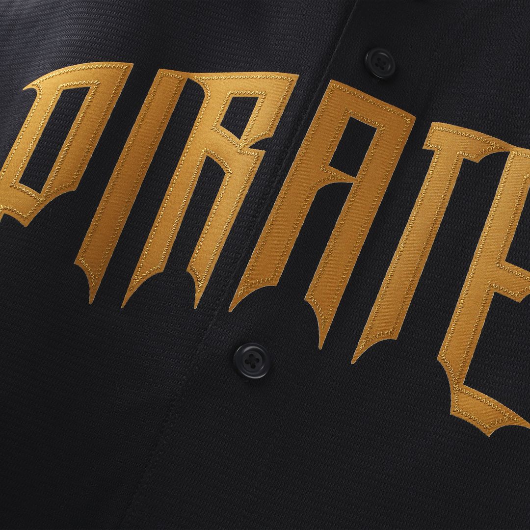 Roberto Clemente Pittsburgh Pirates Nike 2026 City Connect Stadium Jersey - Black