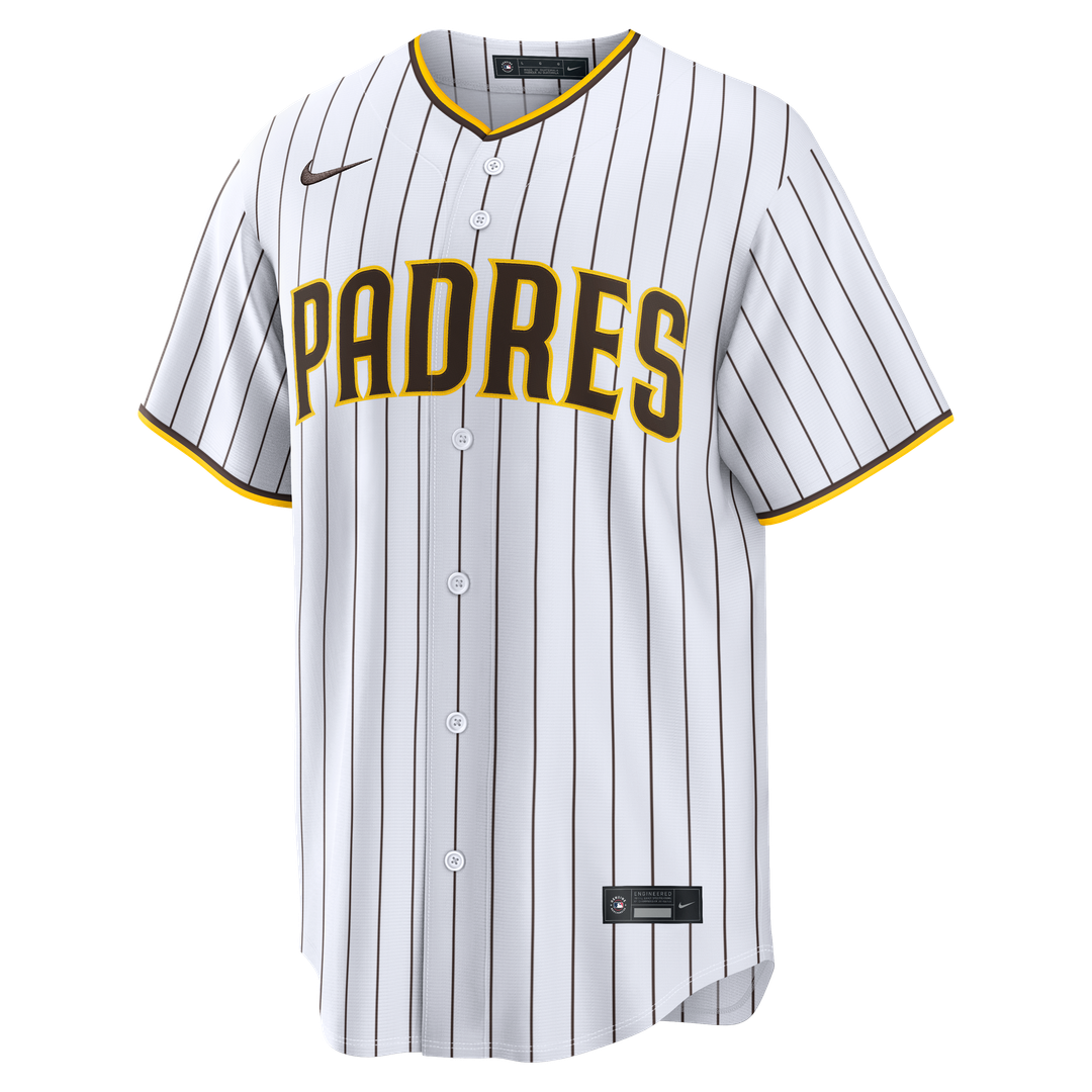 San Diego Padres Nike Alternate Replica Jersey - Sand