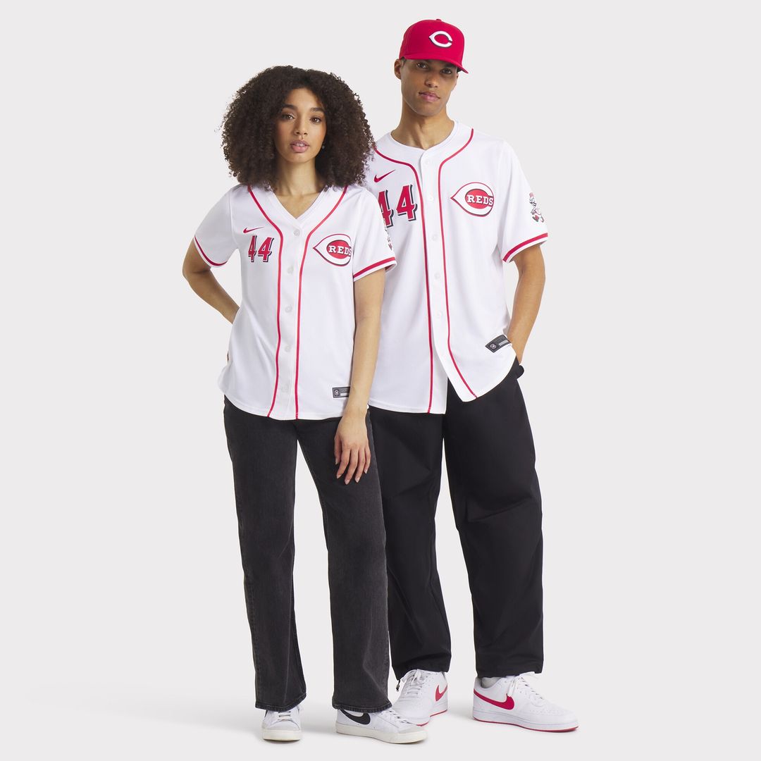Elly De La Cruz Cincinnati Reds Nike Women's Home Limited Player Jersey - White