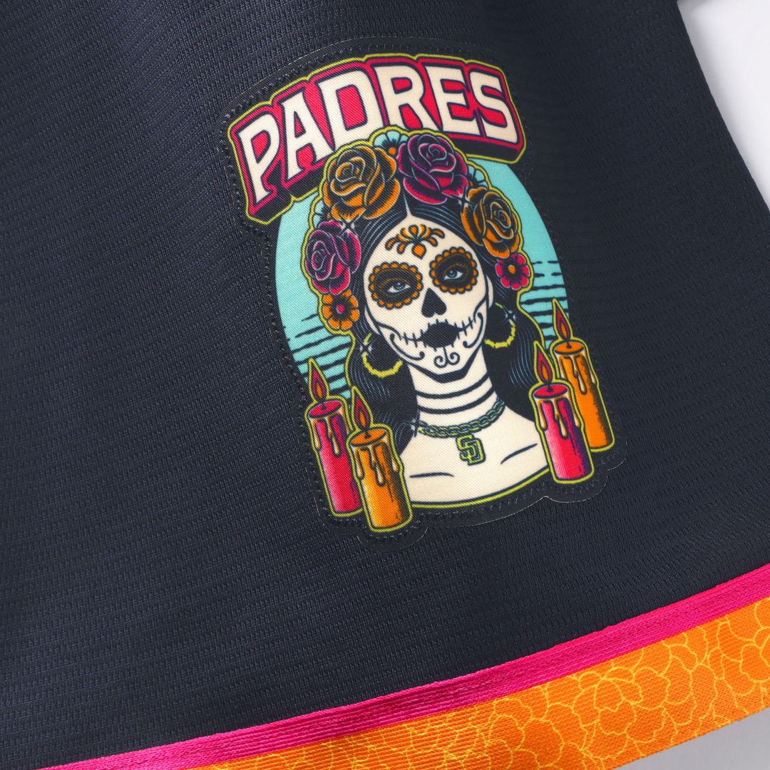 Joe Musgrove San Diego Padres Nike 2026 City Connect Stadium Jersey - Obsidian