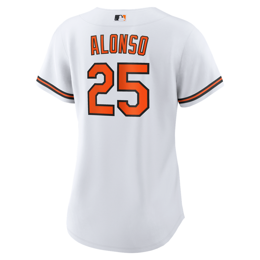 Pete Alonso Baltimore Orioles Nike Women's Home Replica Jersey - White