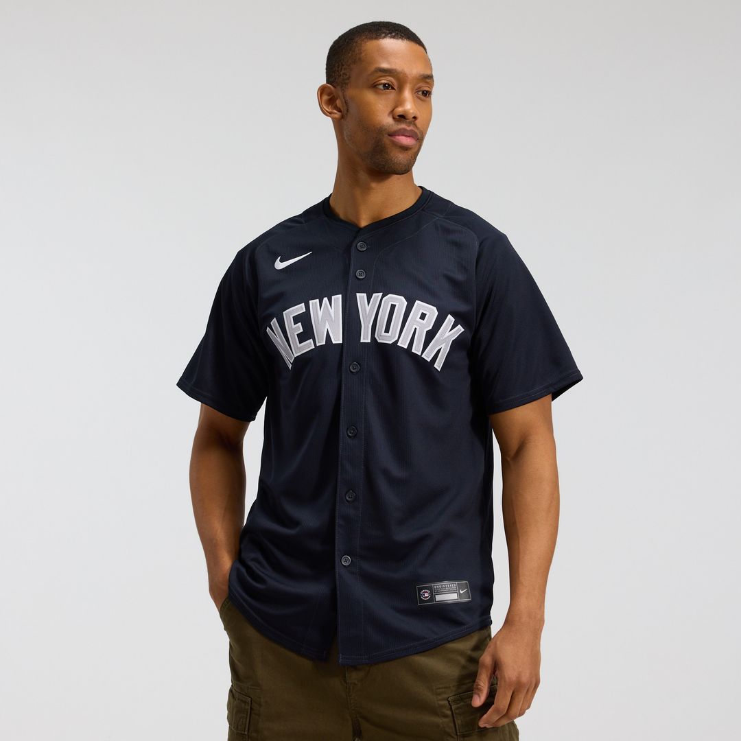 Aaron Judge New York Yankees Nike Road Limited Player Jersey - Gray