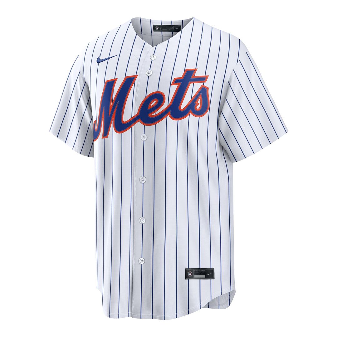 Ronny Mauricio New York Mets Nike Home Replica Jersey - White