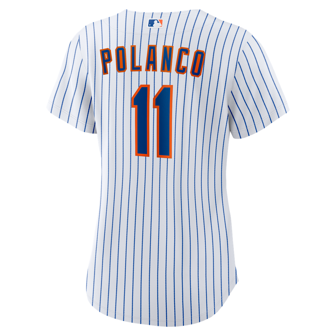 Jorge Polanco New York Mets Nike Women's Home Replica Jersey - White