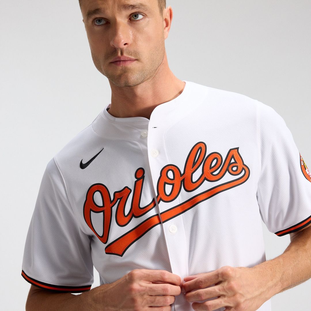 Baltimore Orioles Nike Road Limited Jersey - Gray