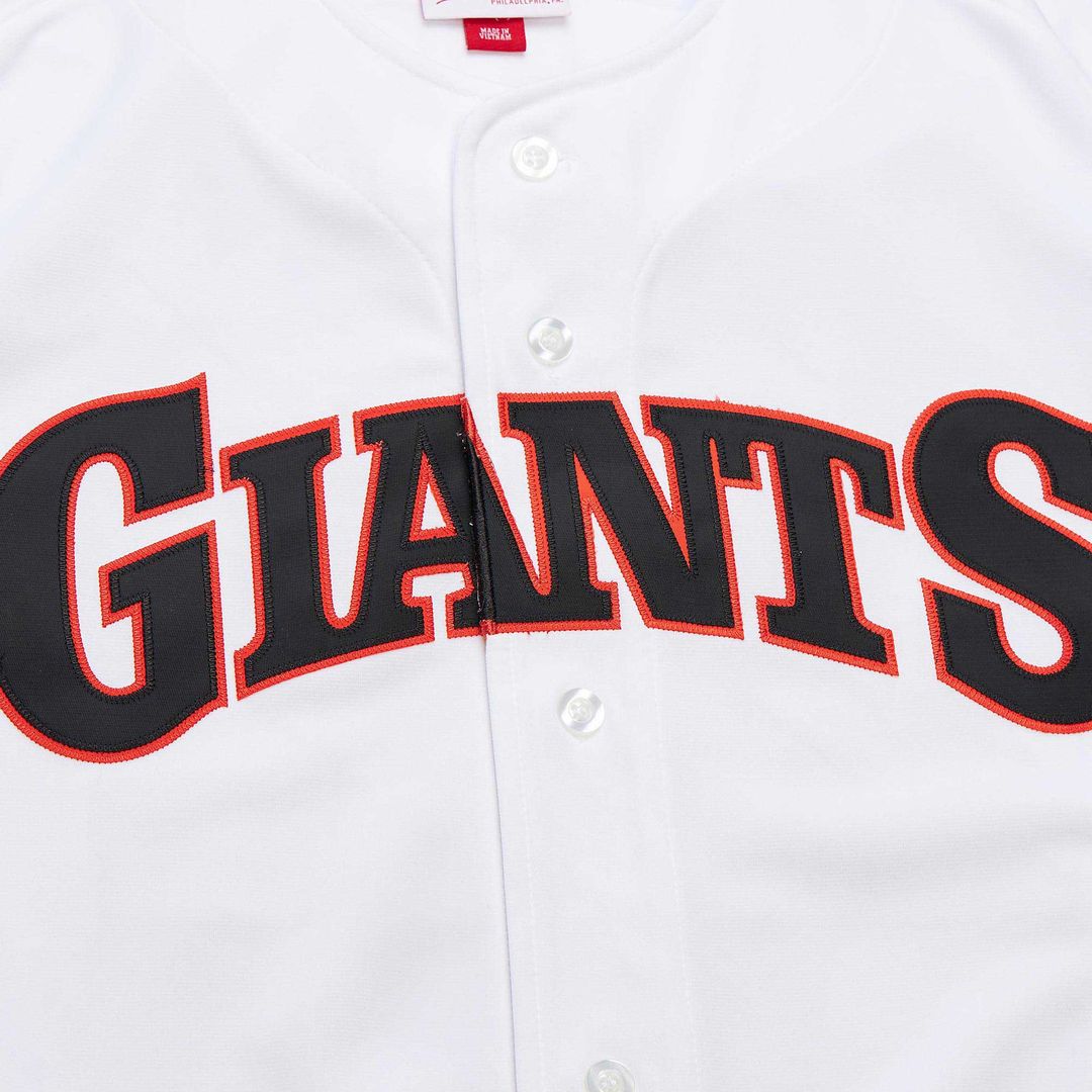 Will Clark San Francisco Giants Mitchell & Ness Cooperstown Collection 1989 Authentic Jersey - White