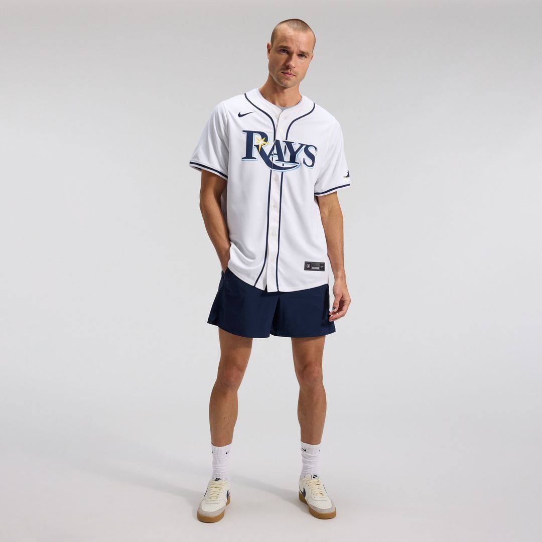 Yandy Diaz Tampa Bay Rays Nike Home Limited Player Jersey - White