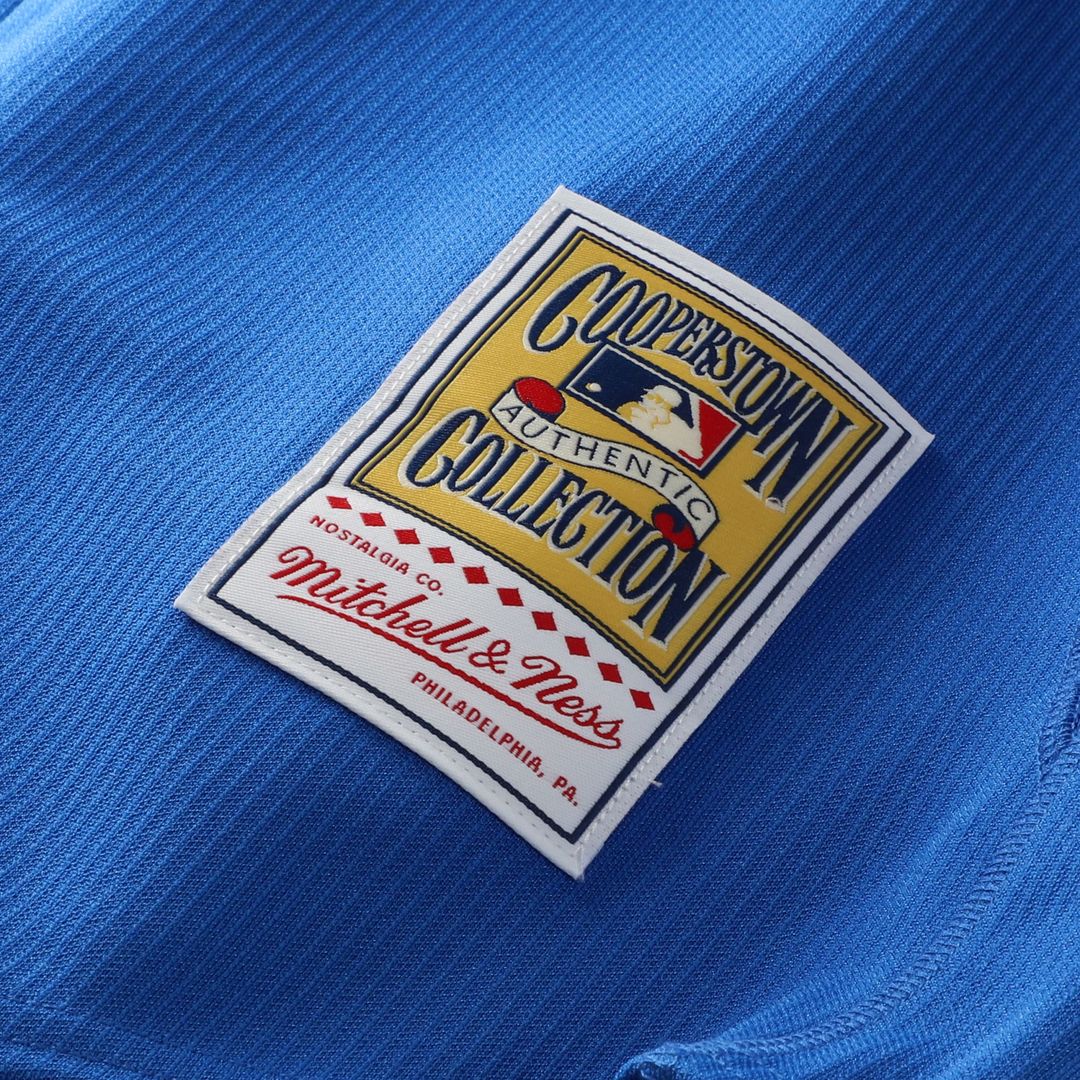 Jose Bautista Toronto Blue Jays Mitchell & Ness Authentic Batting Practice Jersey - Blue