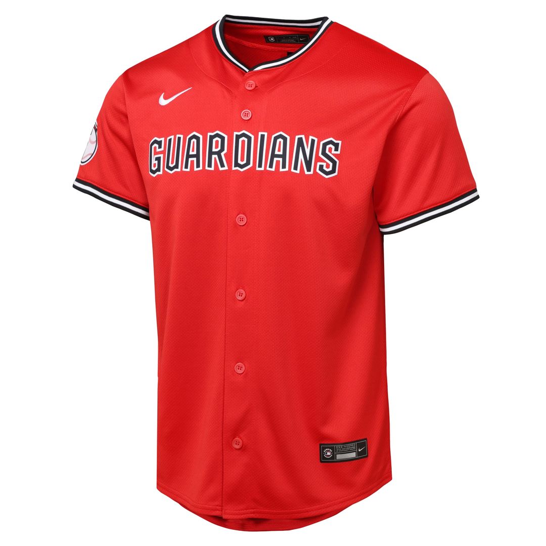 Cleveland Guardians Youth Alternate 2 Limited Jersey - Red