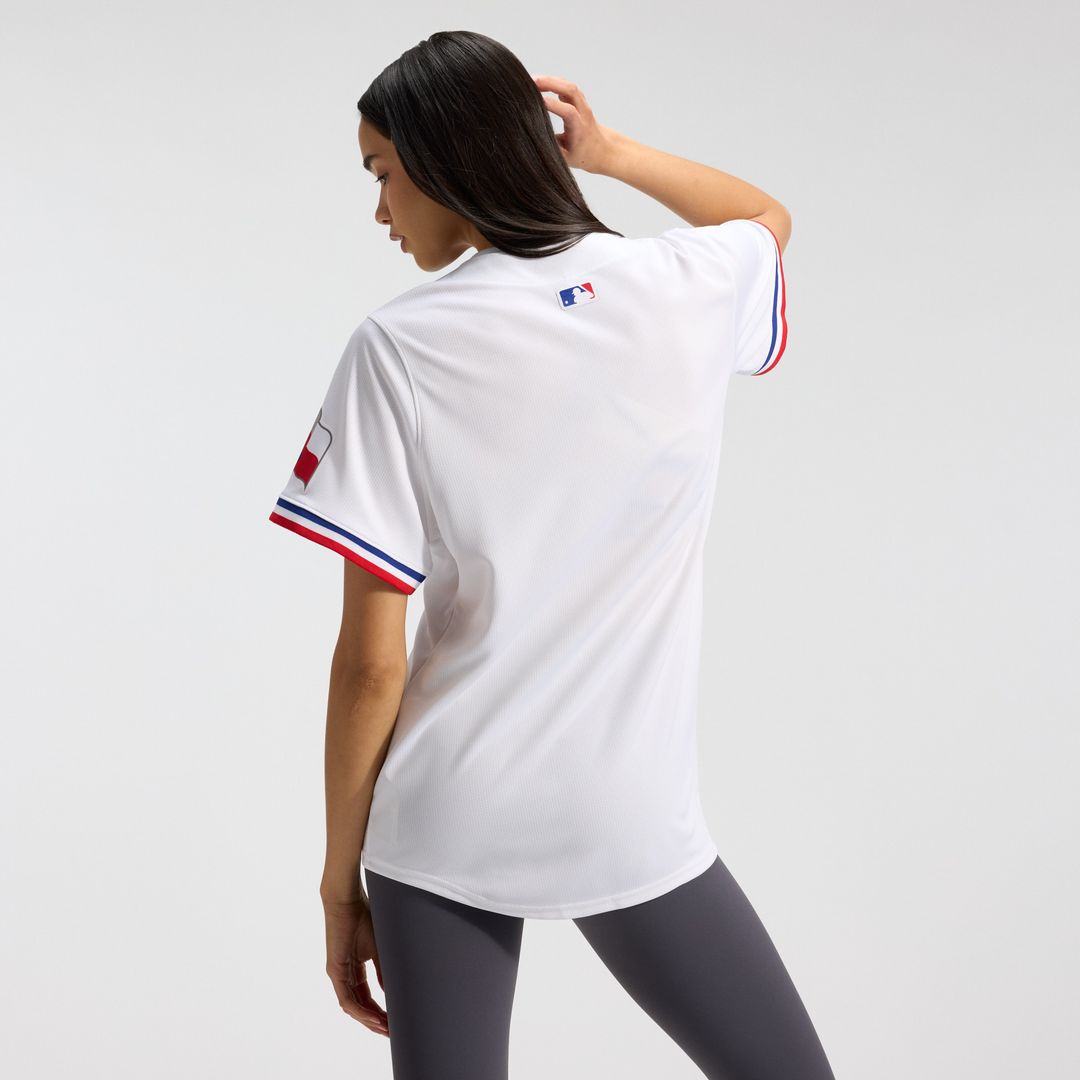 Texas Rangers Nike Women's Home Limited Jersey - White