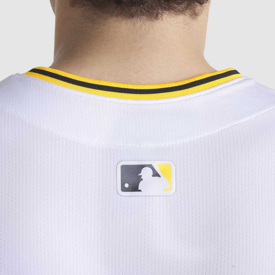 Pittsburgh Pirates Nike Home Limited Jersey - White