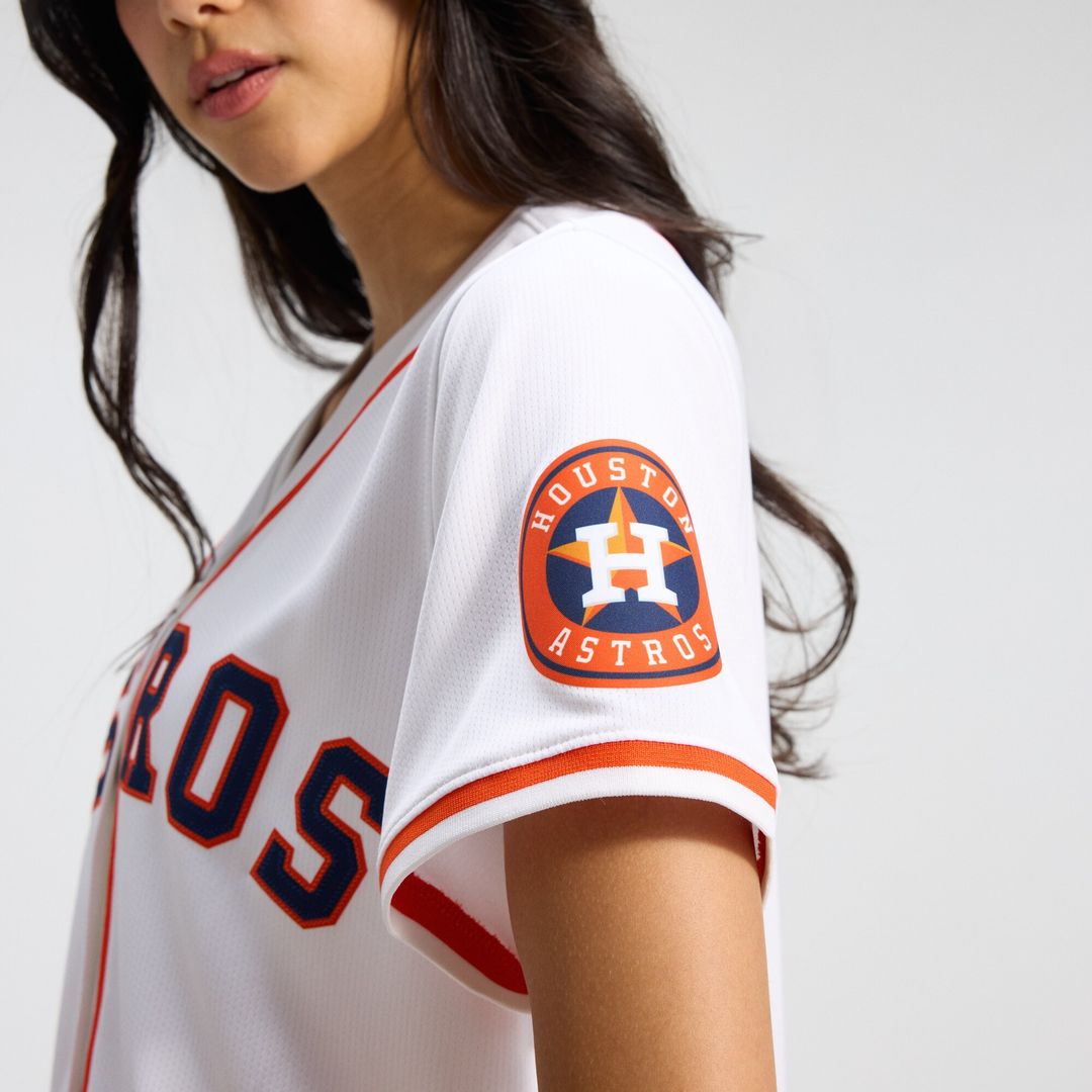 Houston Astros Nike Home Women's Limited Jersey - White