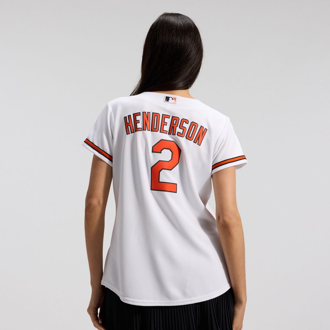 Gunnar Henderson Baltimore Orioles Nike Women's Replica Player Jersey - White