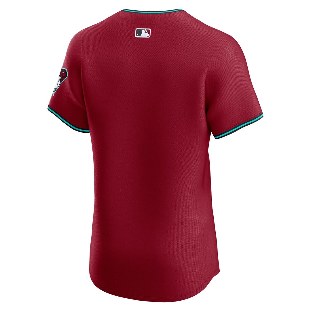 Arizona Diamondbacks Nike Alternate 2 Elite Jersey - Red