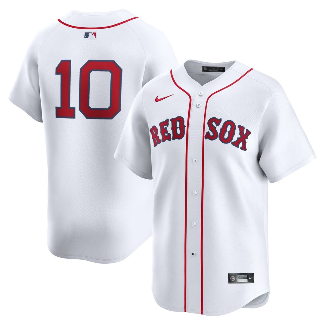 Trevor Story Boston Red Sox Nike Home Limited Player Jersey - White