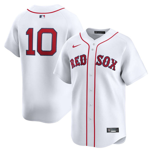 Trevor Story Boston Red Sox Nike Home Limited Player Jersey - White