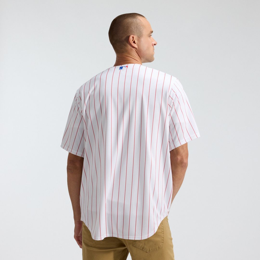 Philadelphia Phillies Nike Home Replica Team Jersey - White