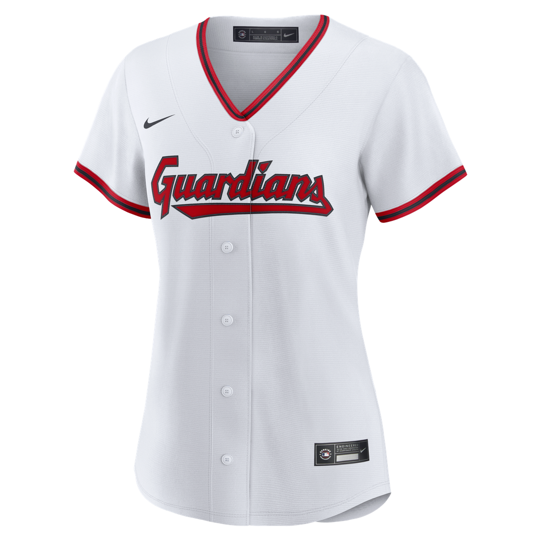 Travis Bazzana Cleveland Guardians Nike Women's Home Replica Jersey - White